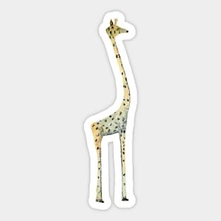 Giraffe Sticker